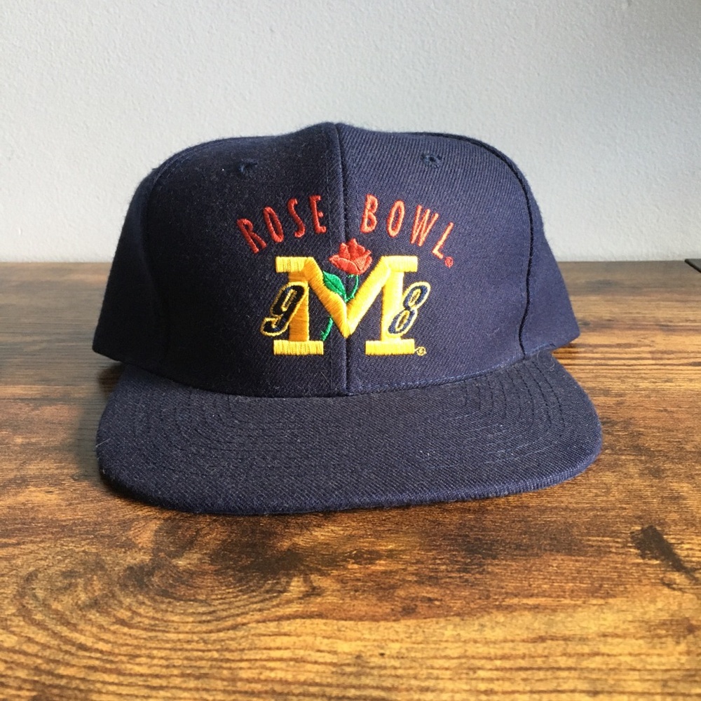 Michigan Wolverines ‘98 Rose Bowl snapback
